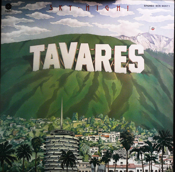 Master Release: Sky-High! by Tavares