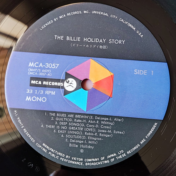 The Billie Holiday Story