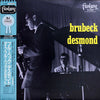 The Dave Brubeck Quartet - Brubeck Desmond (Vinyl, LP, Compilation, Reissue, Mono) Very Good Plus (VG+) / Good Plus (G+)