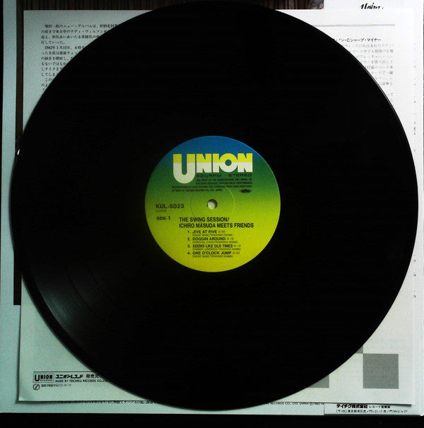 The Swing Session - Ichiro Masuda Meets Friends