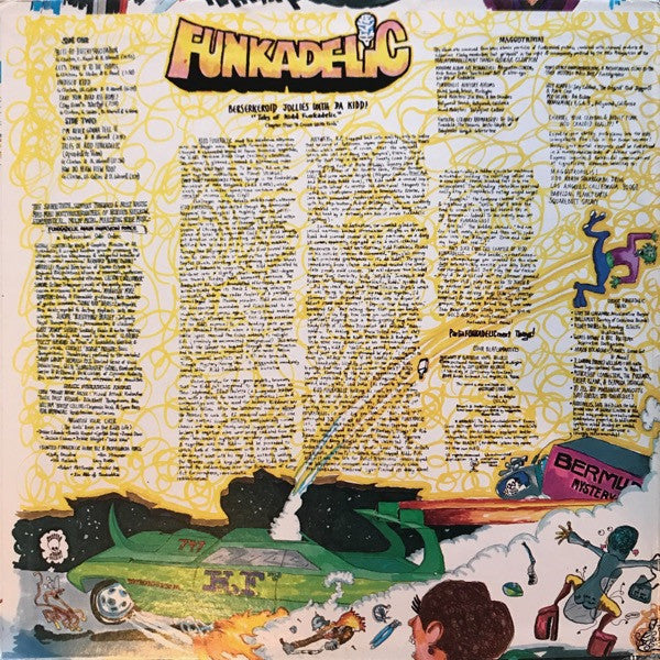 Release: Tales Of Kidd Funkadelic-Vinyl-US-1976-W-227-14158558