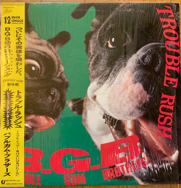 Master Release: Trouble Rush by Da Bubble Gum Brothers