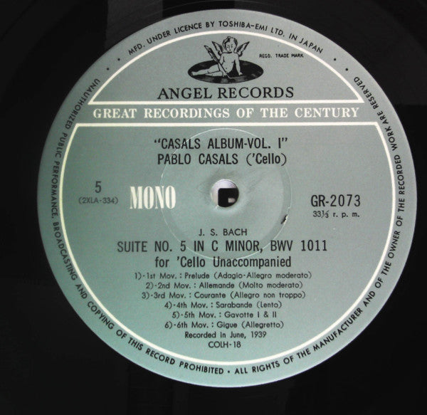 Cello Suites Unaccompanied Complete