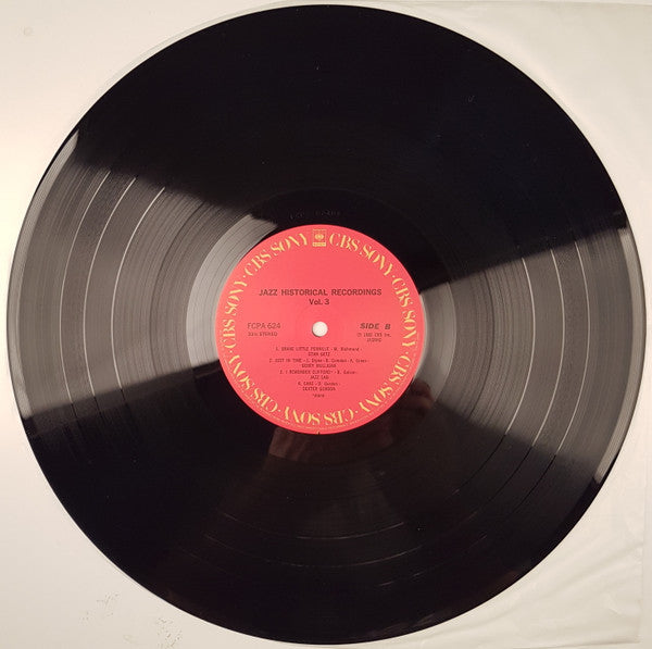 Jazz Historical Recordings Vol. 3