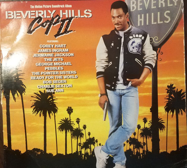 Release: Beverly Hills Cop II (The Motion Picture Soundtrack Album)-Vinyl-US-1987-MCA-6207-15638444