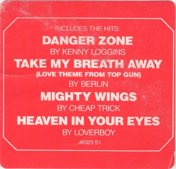 Top Gun (Original Motion Picture Soundtrack)