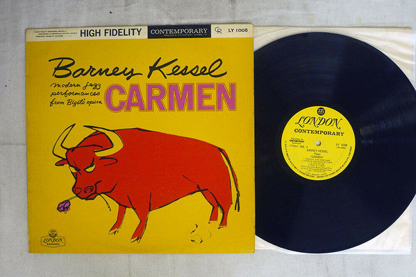 Release: Modern Jazz Performances From Bizet's Opera Carmen-Vinyl-Japan-1967-LY 1008-15302691