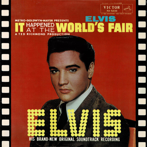 Release: It Happened At The World's Fair-Vinyl-Japan-1963-RA-5233, RA 5233-13901937