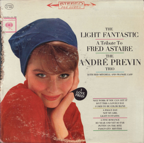 Master Release: The Light Fantastic, A Tribute To Fred Astaire by The André Previn Trio