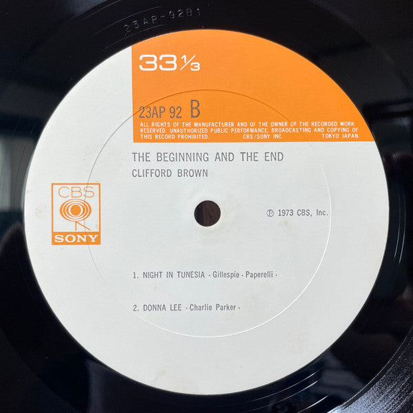 The Beginning And The End