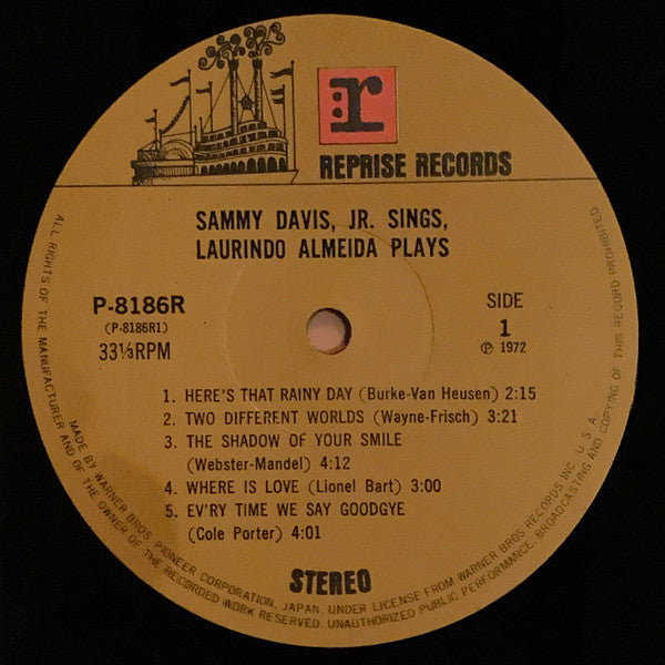 Sammy Davis, Jr. Sings Laurindo Almeida Plays