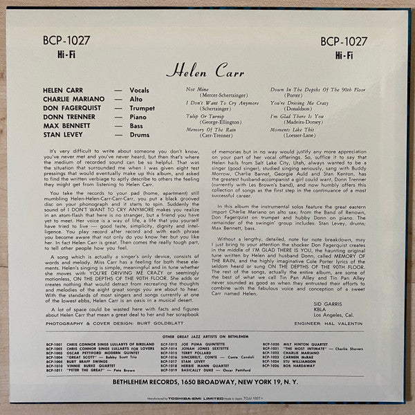 Master Release: ...Down In The Depths On The 90th Floor by Helen Carr