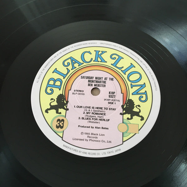 Saturday Night At The Montmartre