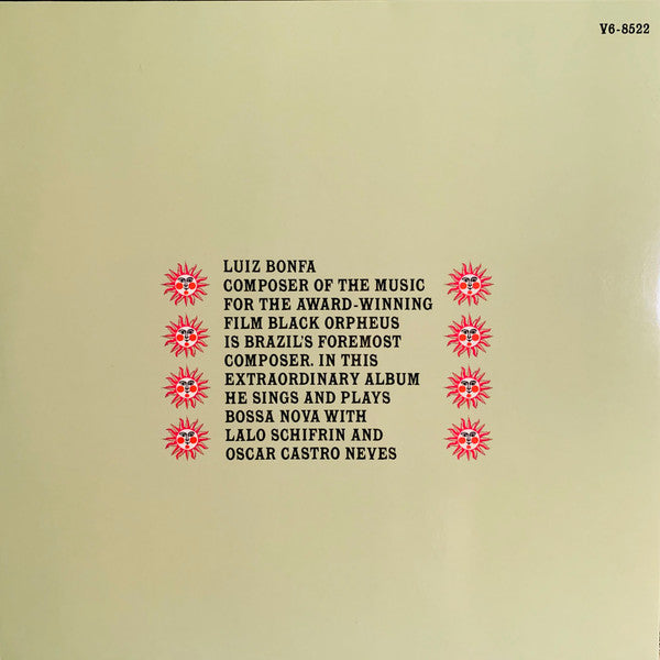 Plays And Sings Bossa Nova