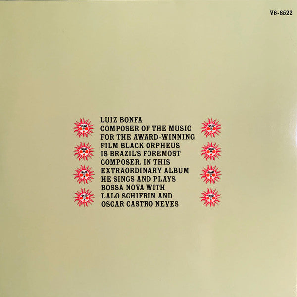 Release: Plays And Sings Bossa Nova-Vinyl-Germany-2000-V6-8522-10812195