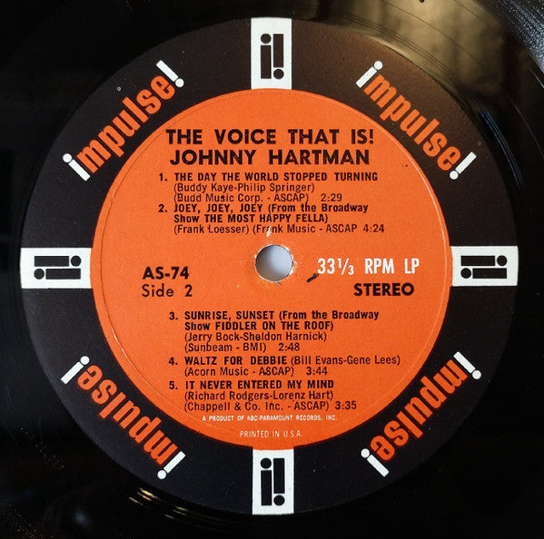 The Voice That Is!
