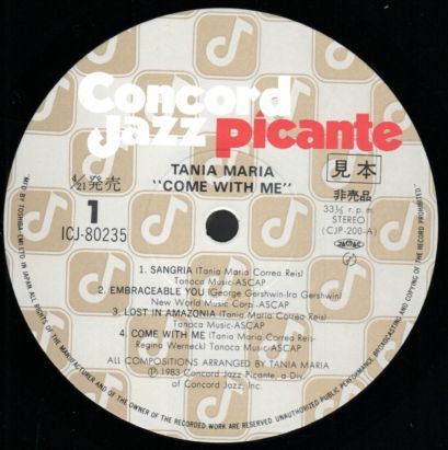 Release: Come With Me-Vinyl-Japan-1983-ICJ-80235-25721824