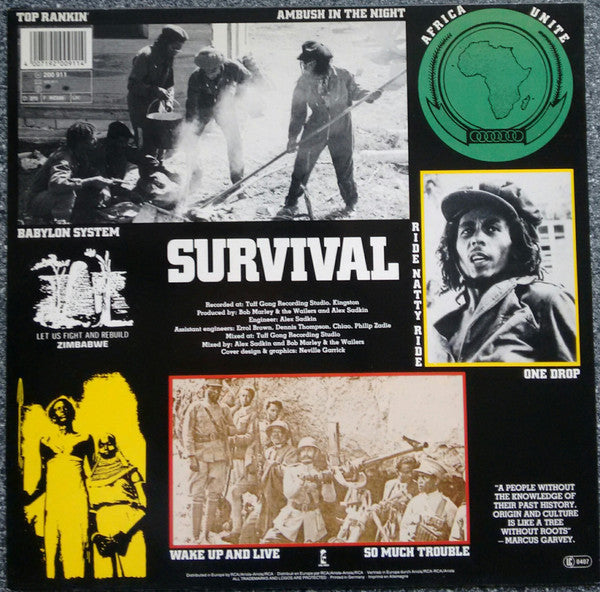 Release: Survival-Vinyl-Germany-None-200 911, 200 911-13105555