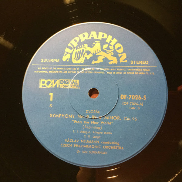 From The New World - Symphony No. 9 In E Minor, Op. 95