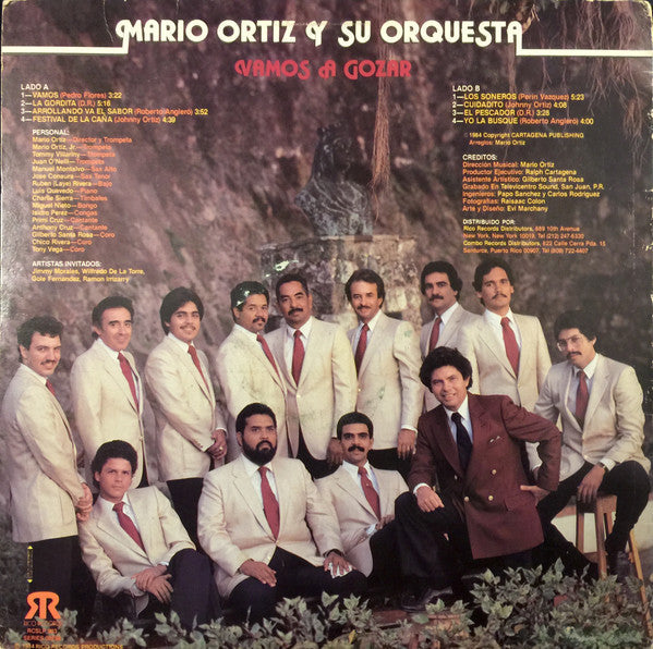 Master Release: Vamos A Gozar by Mario Ortiz Y Su Orquesta