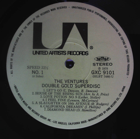Double Gold Superdisc