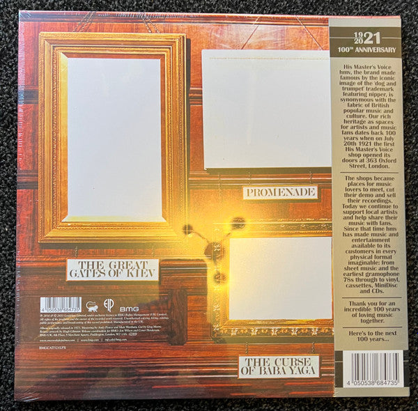Release: Pictures At An Exhibition-Vinyl-UK-2021-BMGCAT521LPX, BMGCAT521LPX-21177214