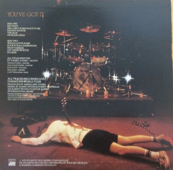 If You Want Blood You've Got It