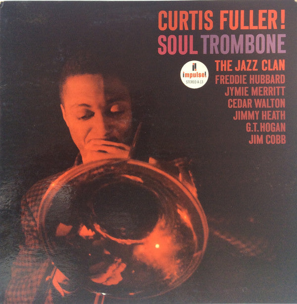 Release: Soul Trombone And The Jazz Clan-Vinyl-US-1962-A-13, A-13-S-10962918