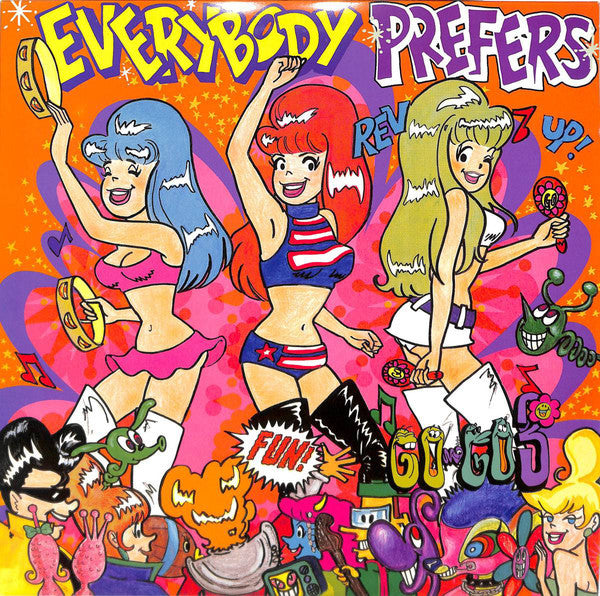 Master Release: Everybody Prefers by Go-Go 3