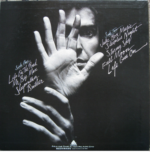 Release: Sleepwalker-Vinyl-Japan-1977-IES-80801-21924496