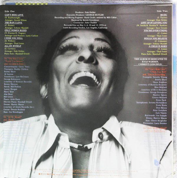 Release: Can't Hide Love-Vinyl-Japan-1976-LNJ-80103-13327517