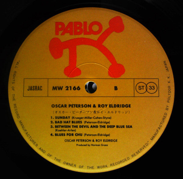 Oscar Peterson & Roy Eldridge