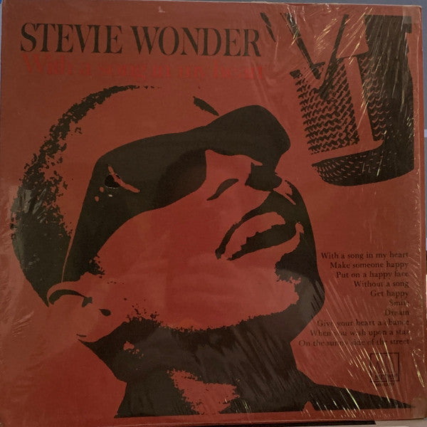 Master Release: With A Song In My Heart by Stevie Wonder