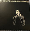 Martha Miyake - My Favorite Songs (LP, Stereo) - Very Good Plus (VG+) / Very Good Plus (VG+)