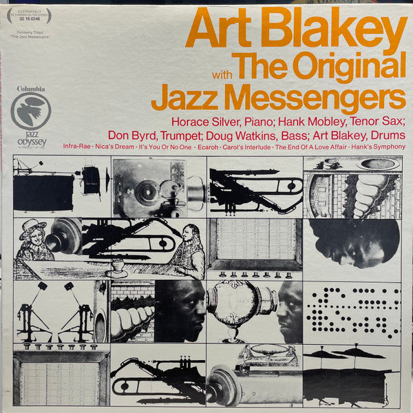 Art Blakey With The Original Jazz Messengers