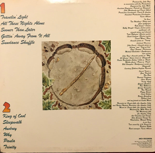Release: Travelin' Light-Vinyl-US-1981-MCA-5245-12812085