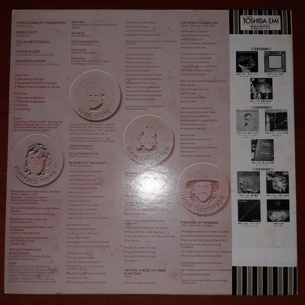 Release: The Roaring Silence-Vinyl-Japan-1978-WBS-71020-14177476
