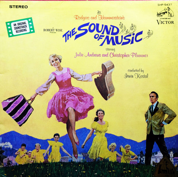 Release: The Sound Of Music (An Original Soundtrack Recording)-Vinyl-Japan-1965-SHP-5437-14873777