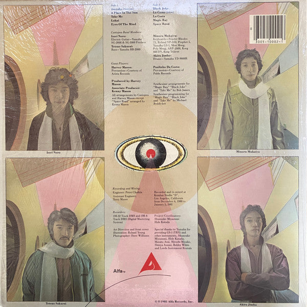 Release: Eyes Of The Mind-Vinyl-US-1981-AAA-10002-23015990