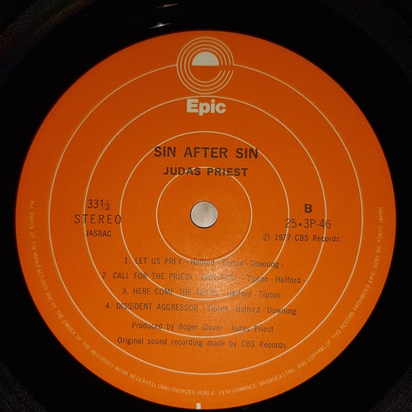 Sin After Sin = 背信の門