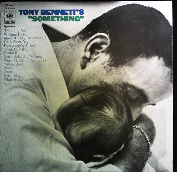 Release: Tony Bennett's Something-Vinyl-Japan-1970-SONP 50397-12878901