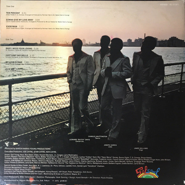 Release: Ten Percent-Vinyl-Japan-1976-RJ-7181, SZS-5503-11829373