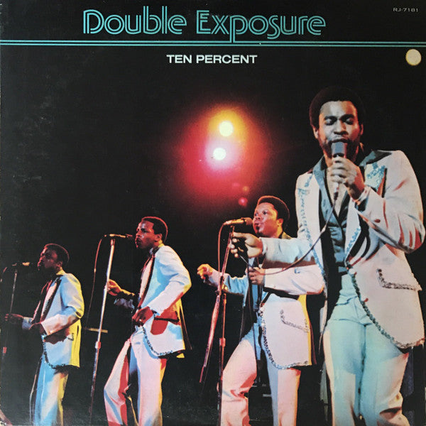 Master Release: Ten Percent by Double Exposure