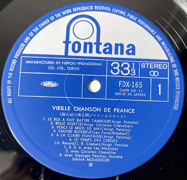 Vieilles Chansons De France