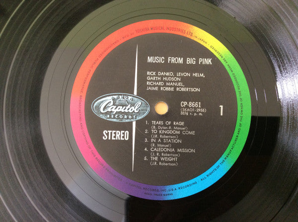 Music From Big Pink
