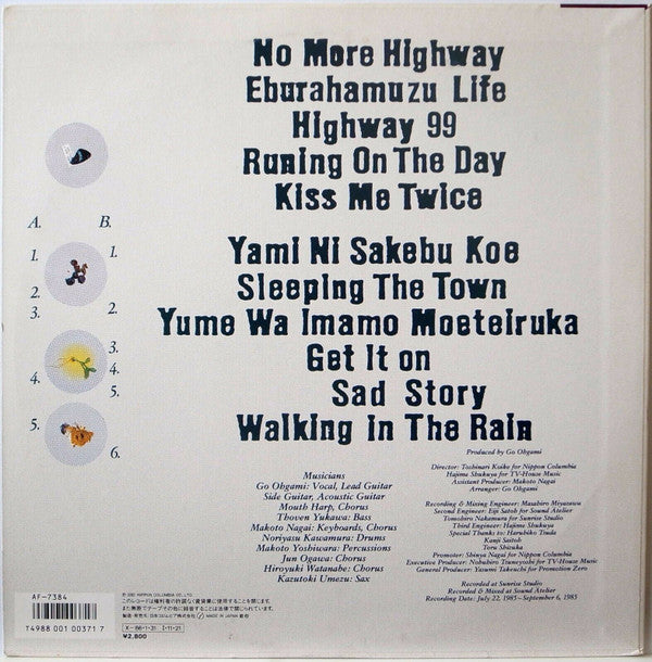 Release: Unknown Release-Vinyl-Japan-1985-AF-7384-17743993