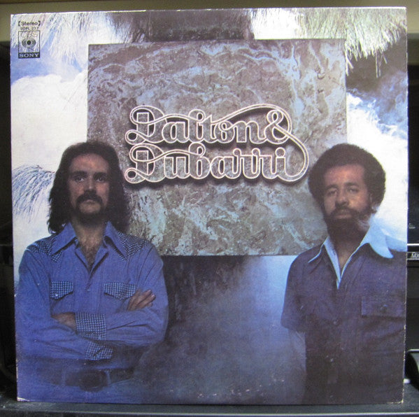 Release: Dalton & Dubarri-Vinyl-Japan-1973-SOPL 237-11313633