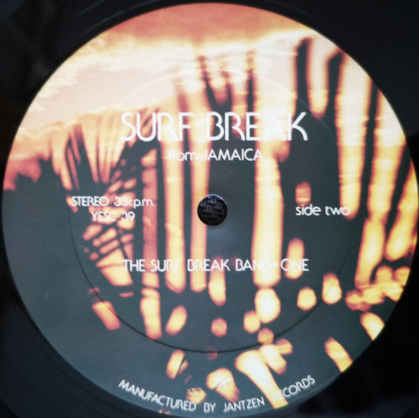 Surf Break From Jamaica