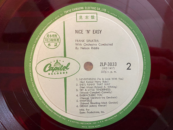 Release: Nice 'N' Easy-Vinyl-Japan-1960-2LP-3033-21076957