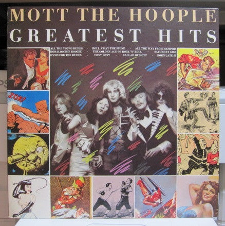 Master Release: Greatest Hits by Mott The Hoople